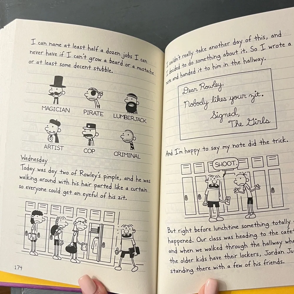 Diary of a Wimpy Kid - The Ugly Truth & Rodrick Rules by Jeff Kinney Hard/Paper